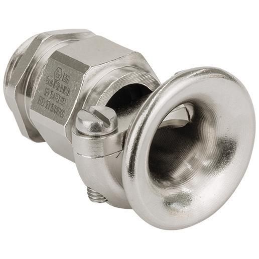 Kaiser Progress MS T+KB brass 12.5-20.5mm AGRO cable gland PG21, EX1801.21