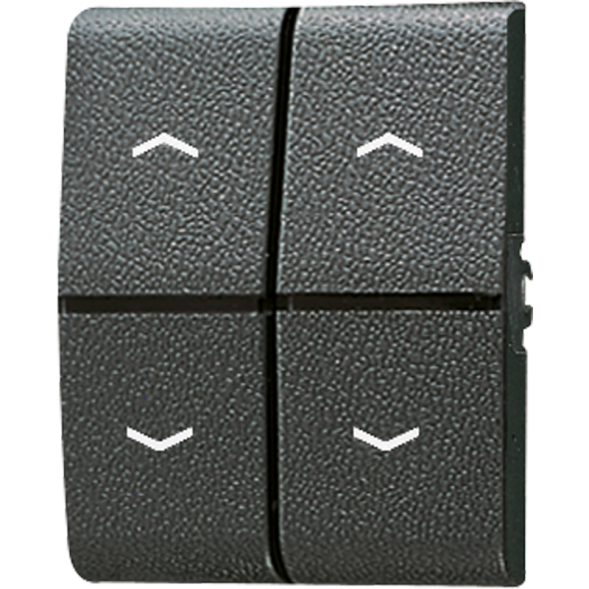 Jung 805MP rocker switch 2-way, with 4 arrow symbols, thermoplastic, WG 800, anthracite