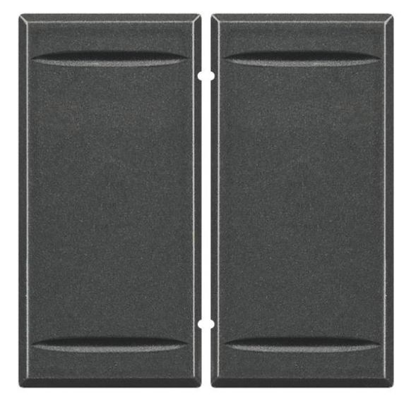 Bticino HS4919 rocker for battery radio sensor, (anthracite)