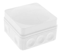 Wiska 10060623 108/5/W white IP66 cable junction box