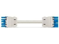 Wago 771-9985/016-802 connection cable 5x1.5mm² BuSt, 8m, ws
