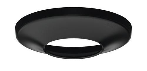 Theben 9070797 46 BK black for thePiccola cover frame