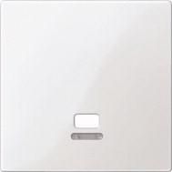 MERTEN MEG3380-0319 Central plate polar white glossy