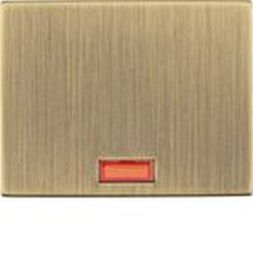 Berker MAN0104917 rocker with 5 additional lenses K.5 brass