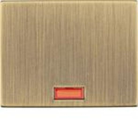 Berker MAN0104917 rocker with 5 additional lenses K.5 brass