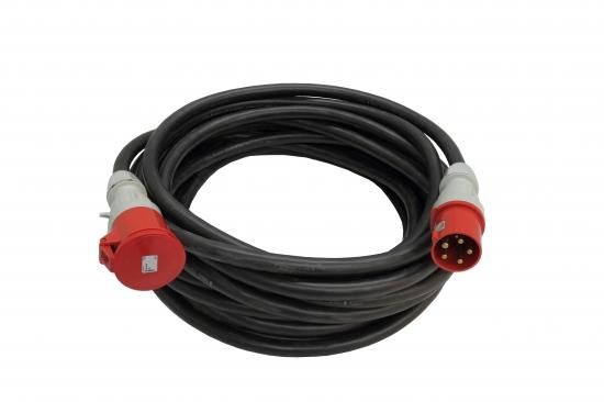 Walther 39600516250 63A 5P 400V 6h IP44 25m H07RN-F 5G16 CEE cable