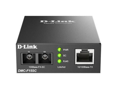 D-Link DMC-F15SC/E Fast Ethernet Converter