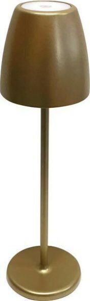 Megaman MT68058 MEGA TAVOLA IP54 2W-200lm/827 Goldmatt battery-powered table lamp