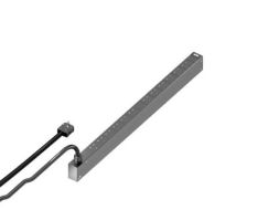 RITTAL 7979812 PDU basic UK 13A/1P UK Plug 12x BS1363 PDU Basic power distribution