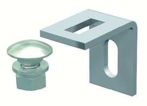 OBO Bettermann BW 60 40 VA4301 60x60x40 stainless steel mounting bracket, 6019587