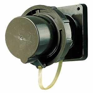 Mennekes 20461 panel plug TM 16A 5-pin 6h 400V IP67