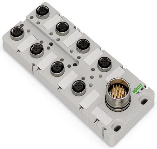 Wago 757-164 Distributor Sensor/Actuator Series 757