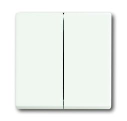 Busch-Jaeger 1785-884 rocker switch studio white matt