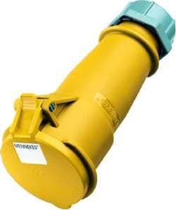 Mennekes 509 coupling AM-TOP 16A 3-pole 4h 110V IP44