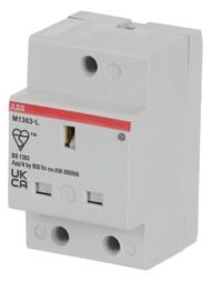 ABB Stotz-Kontakt 2CSM258163R0721 M1363-L control cabinet socket