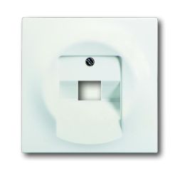 Busch-Jaeger 1803-774 Central plate studio white matt