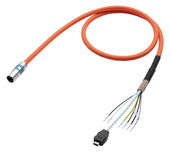 Siemens 6FX8002-8QN04-1AD0 800Plus single cable