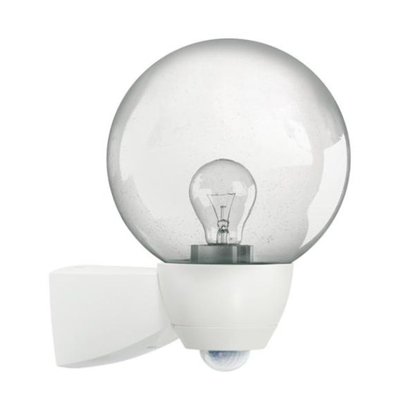 EsyLux EL10026102 wall light LB16 AL P Monza white