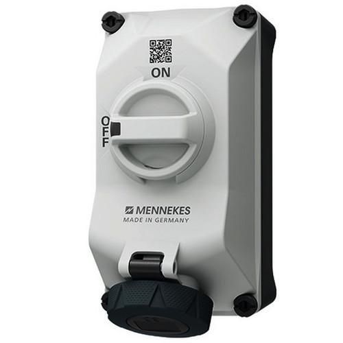 MENNEKES 5602405H DUO 16A4P5h 690V IP67 wall socket