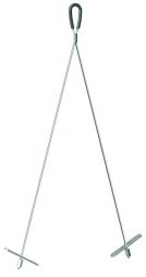 PROTEC.class 05106066 PSAKB7x35 with hinged fastening 35kg/7m rope suspension