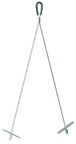 PROTEC.class 05106066 PSAKB7x35 with hinged fastening 35kg/7m rope suspension