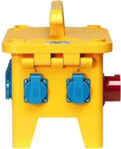 Mennekes 70439 socket combination EverGUM IP44