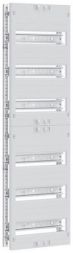 ABN flat 6-row RA 125mm 72TE 250x750mm distribution panel (VF16RR2600)