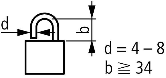 Eaton NZM-XRS plug screw connection for remote drive, 180429
