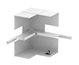 OBO Bettermann GS-SI70170R 70x170mm pure white internal corner, 6277640