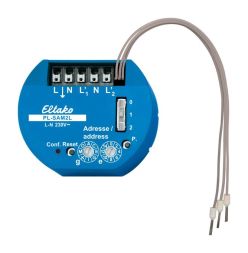 Eltako 31200001 Powerline actuator PL-SAM2L 2 channels for switch box