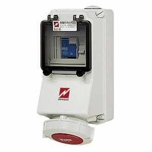 Mennekes 7152 wall socket 32A 5-pin 6h 400V IP67