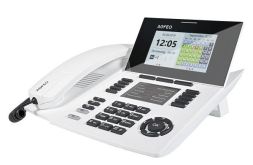 Agfeo 6101636 ST 56 SENSORfon pure white system telephone
