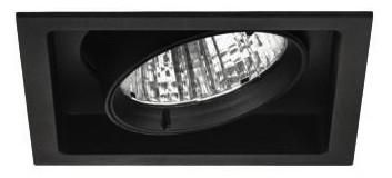 Brumberg 12581183 230V AC 40W 3000K str.-sw. LED recessed ceiling spotlight