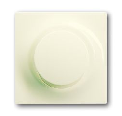Busch-Jaeger 6543-72-101 control element, with glow lamp ivory/white