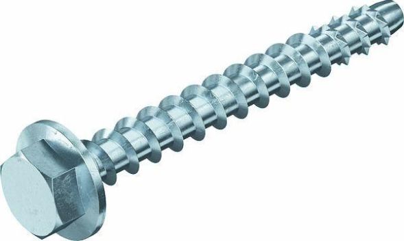 OBO Bettermann 3498170 MMS+ SS 12x100 with pressed-on disc hexagon anchor