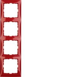 Berker 10148962 frame red, glossy Berker S.1