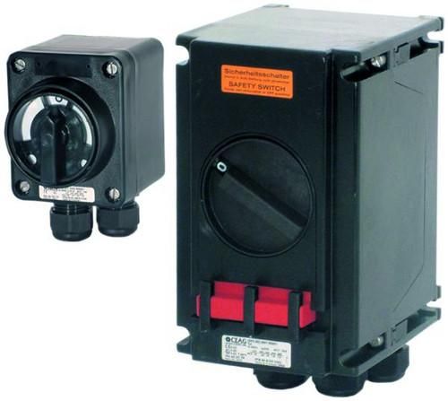 CEAG emergency light CEAG EX-SWITCH 40A3-PIN SAFETY SWITCH