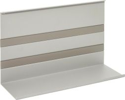 Kesseböhmer MosaiQ-UA20 universal shelf Linero MosaiQ, grey, titanium grey