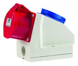 Hedi 97001 wall combination socket 400V/16A