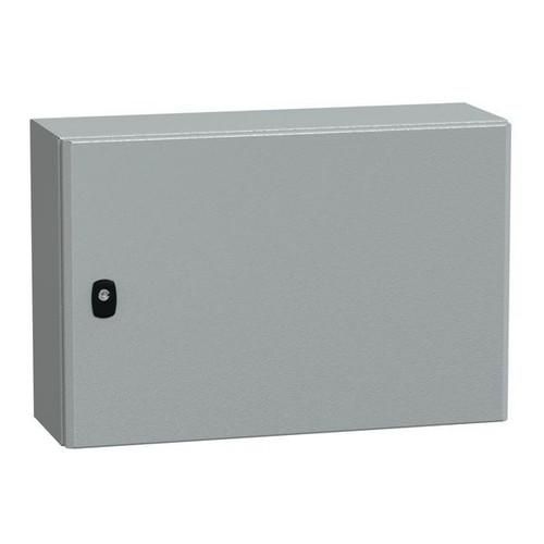 Schneider Electric NSYS3D4620 Spacial o Plate H400xW600xD200 Solid door S3D