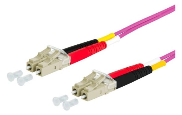 METZ CONNECT 151S1JOJO15E OpDAT LC-D/LC-D OM4 1.5m patch cable