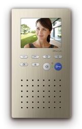 TCS CAI2000-0152 CAI2000 hands-free wall unit champagne Carus Origo Video color indoor station
