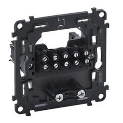 Legrand 753033 Cable outlet with terminals, (grey)