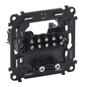 Legrand 753033 Cable outlet with terminals, (grey)