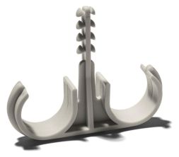 Schnabl 30270 DSA 25-32 halogen-free double plug clamp