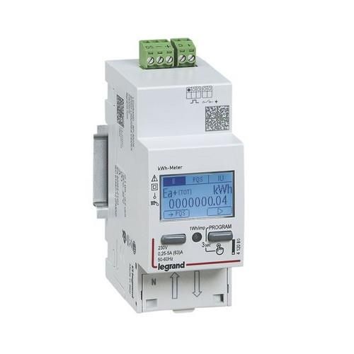 Legrand 412080 EMDX³ 63A 1-ph. DA IA 2TE energy meter