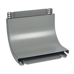 CABLOFIL 637755 Fall piece PVC W400 H50+cover, (stone grey)