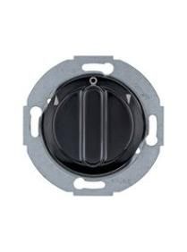 Berker 381113 1p blind switch UP sw glz IP20 rotary knob