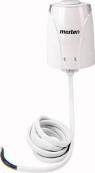 MERTEN 639126 thermoelectric actuator 24V polar white