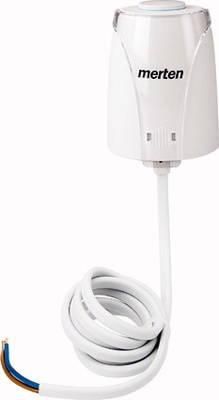 MERTEN 639126 thermoelectric actuator 24V polar white
